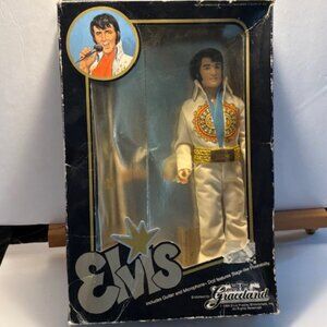 Elvis Graceland Doll